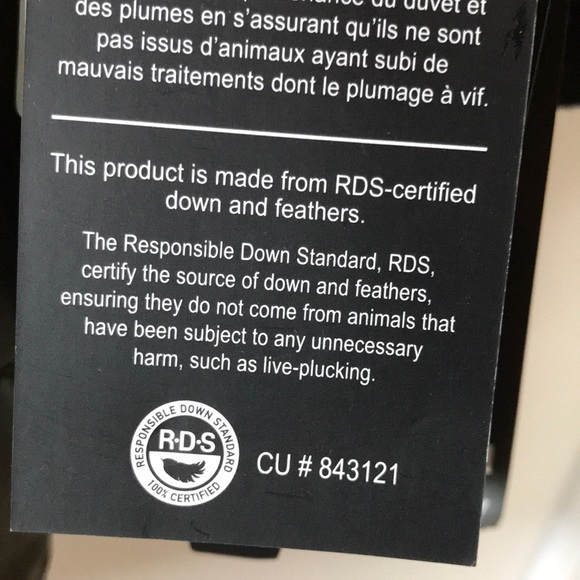 Responsible down certified jacket faux fur trim - Picture 2 of 6